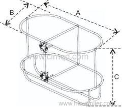 FENDER BASKET AISI 316