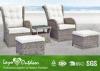 Water Proof Garden Furniture Patio Seating Sets Aluminum Tea Table And Chair