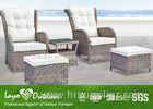 Water Proof Garden Furniture Patio Seating Sets Aluminum Tea Table And Chair