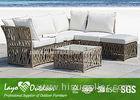 All Weather Suitable Outdoor Furniture Pe Rattan Sofa Set