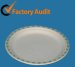 Small Oval Plate Sugarcane Disposable Tableware Plate Dishes