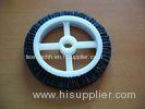 Black Roll Cotton Stenter Brushes Wheel Mini For Textile Machinery