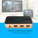 Vention HDMI Splitter 1 in 2 out HDMI Switch HDMI Switcher 1x2 HDMI 1 Input 2 Output Splitter for XBOX 360 PS3 PS4