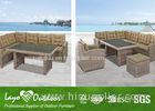 Garden Furniture Modern Design And Popular Patio Furniture Outdoor Furniture Rattan Corner Sofa Set