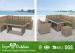 Garden Furniture Modern Design And Popular Patio Furniture Outdoor Furniture Rattan Corner Sofa Set