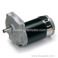 DC Worm Gear Motor