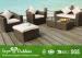 General PE Artificial Rattan Furniture Rattan Dining Set Durable Wicker Outdoor Furniture