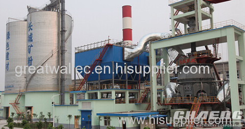 slag grinding plant equipments