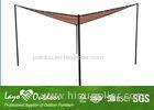 Steel Butterfly Outdoor Canopy Gazebo Patio Dining Sets Leisure Style