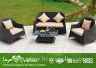 European Style Sofa Restaurant Modern Rattan Sofa Furniture Rattan Garden Set Rattan Sofa Outdoor