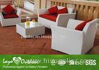 Professional Furniture Manufactory Latest design Hot sale Leisure Rattan Sofa Patio Sofa Set