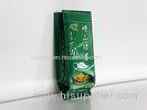 Plastic Custom Tea Packaging Bag Stand Up Pouch Leakproof with Food Grade