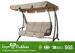 3 Person Hanging Swing Chair Modern Water Repellent 115 X 195 X 172