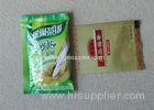 Three Side Seal Pouch Personalized Individual Coffee Bags With Matt Finsh