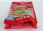 Eco Friendly Custom Printed Packaging Bags / Plastic Food Packing Bag