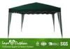 Foldable Waterproof Outdoor Canopy Gazebo Sturdy Backyard / Garden Gazebo Canopy Light Weight