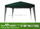 Foldable Waterproof Outdoor Canopy Gazebo Sturdy Backyard / Garden Gazebo Canopy Light Weight