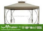 Large Outdoor Canopy Gazebo Party Tent Weatherproof Backyard Outdoor Furniture