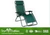 Steel Folding Beach Chair Lightweight With Big Loading L165 * W67 * H112