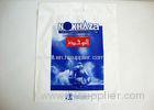 Gravure Printed Plastic Shopping Bag Biodegradable Die Cut Handle Patch