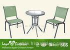 Simple Aluminum Patio Furniture Sets Restaurant Bistro Tables And Chairs