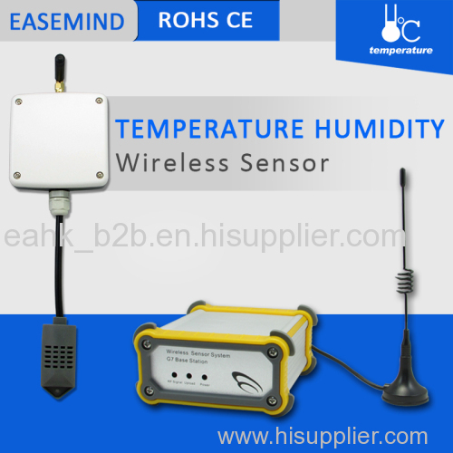 Temperature Humidity Wireless Sensor