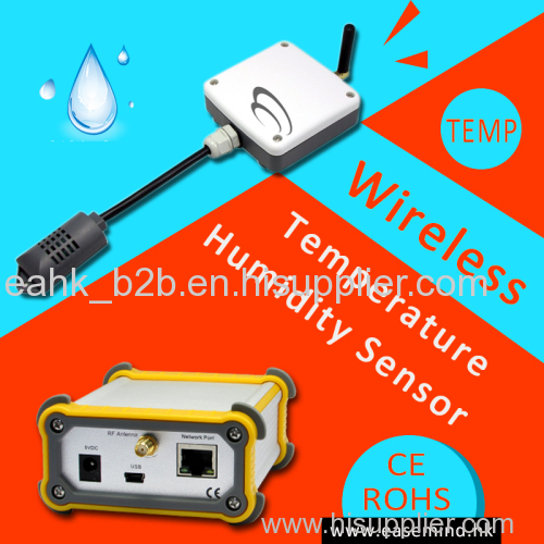 sell Wireless Temperature Humidity Sensor