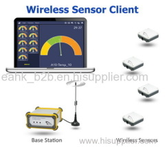 Temperature Humidity Wireless Sensor