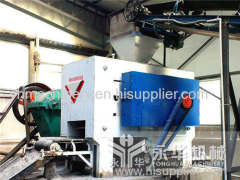 Briquette machine for desulfurization gypsum/ lime powder/dry powder briquette making/pressing