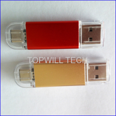 Transparent Cap Usb 3.1 Type C Thumb Drive