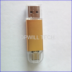 Transparent Cap Usb 3.1 Type C Thumb Drive