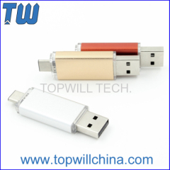Transparent Cap Usb 3.1 Type C Thumb Drive