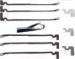 Single Custom Made Unique Knitting Needles Flat Hipile Transfer Type