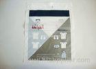Printing Patch Handle Shopping Bags Square Bottom For Garment