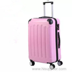 Cheap hard shell bright color trolley suitcase abs luggage