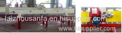 Stone Slab Chamfering and Opening Slot Machine