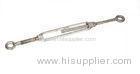 Hot Dip Galvanized Forged Steel Transmission Line Fittings For Turnbuckles And Extension Rods