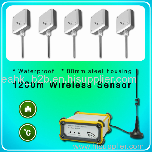 Multipoint Temperature Base Station