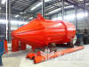 Vertical dryer/vertical drying machine/tower dryer for briquettes/grains/building materials drying