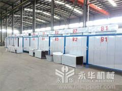 Chain conveyor dryer/conveyor dryer/belt dryer for briquettes/grains/building materials drying