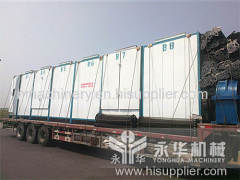 Mesh belt dryer/band dryer for food/vegetables/building materials/ceramics/medicine drying