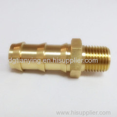 Male Threaded Hose Adapter (Brass)