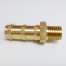 Male Threaded Hose Adapter (Brass)