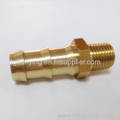 Male Threaded Hose Adapter (Brass)