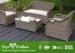 Professional Furniture Factory allpurpose sectional outdoor round wicker sofa garden sofa set garden