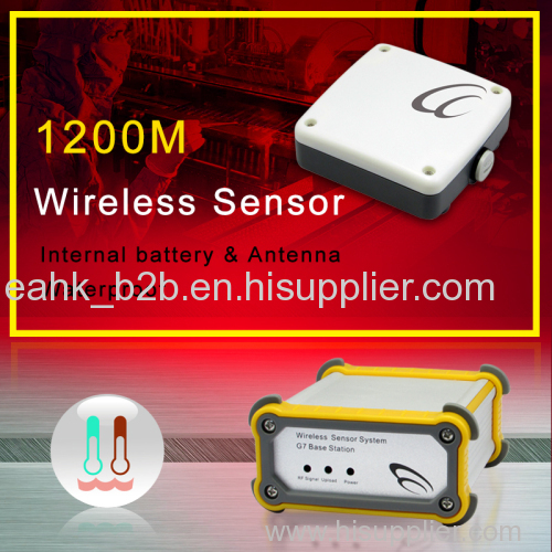 Radio Wave Wireless Sensor