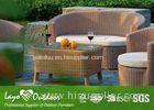 Customized Factory aluminium frame outdoor garden sofa set with coffee table outdoor garden sofa wit