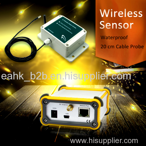 Radio Wave Wireless Sensor/ Wireless Sensor System