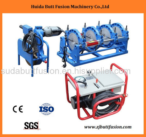 hdpe butt fusion machine