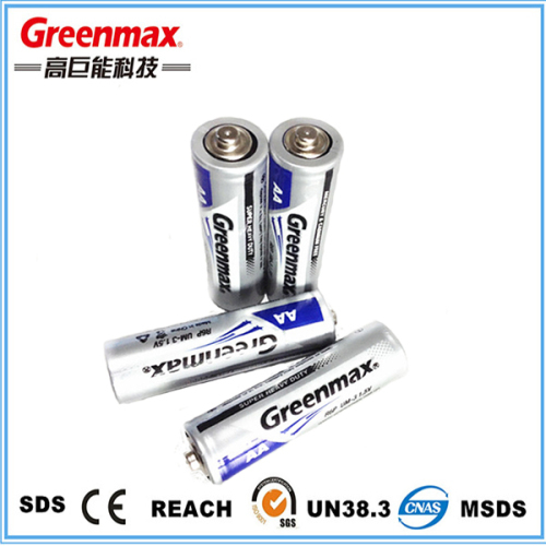 Multifunctional 1.5v aa dry battery